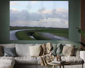 Texel-Landschaft 066 von Starworks:  LinaLena van der Star