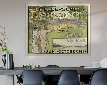 Geldersche Tentoonstelling van Nijverheid en Handel. Landgoed Sonsbeek juni-october 1897., Jan Rinke