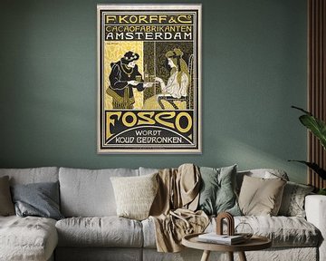 F. Korff & Co. Fosco wird kalt getrunken, Willem Pothast