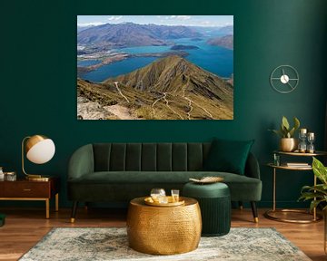 Roys Peak, Lake Wanaka by Willem Vernes