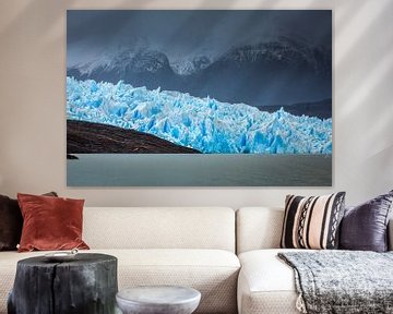 Grey Gletscher in Patagonien von Chris Stenger