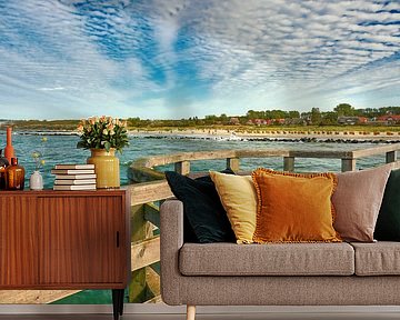 Baltic resort Wustrow by Reiner Würz / RWFotoArt