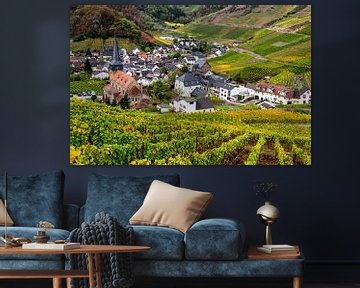 Wijnstad Mayschoss in het Ahrtal, Eifel van Gijs Rijsdijk