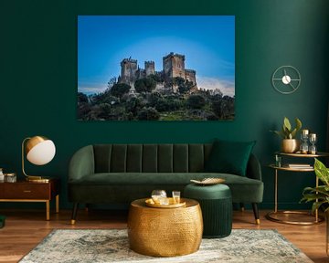 Medieval castle in Spain sur Sanne Lillian van Gastel