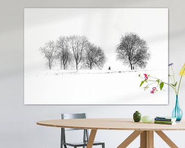 Winter in the Countryside von Marcel Samson