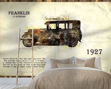 retro auto  stijlvolle van Ariadna de Raadt-Goldberg