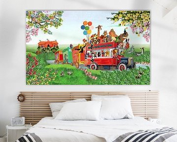 Circus Parade van Studio POPPY