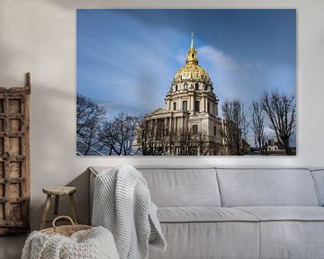 Paris, die goldene Kuppel des Hotel des Invalides