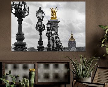 Paris, Pont Alexandre 3