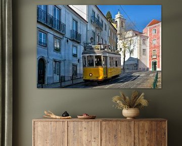Lisbon electrical tramway II by Joachim G. Pinkawa