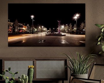 Koemarkt in Purmerend von Jan van der Knaap