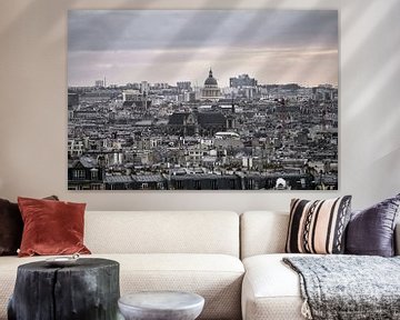 View over Paris by Marcel Kool