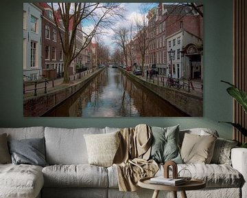 Canals of Amsterdam van Esref Uzel