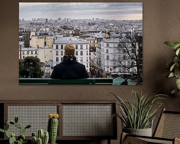 View over Paris by Marcel Kool