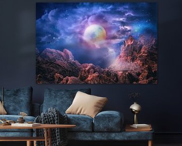 Magic Moon Night von ArtDesignWorks