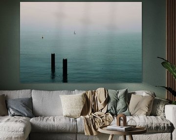 Mysterious Sea sur Carmen van Dijken