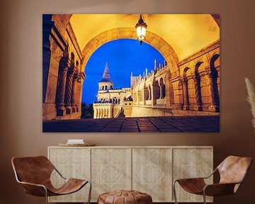 Budapest – Fisherman’s Bastion van Alexander Voss