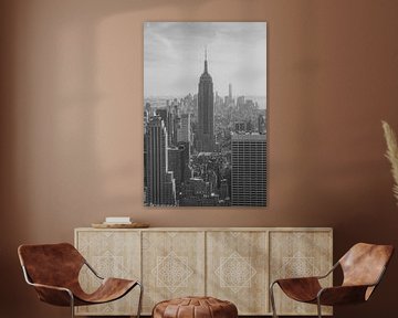 Empire State Building - New York by Gerard Van Delft