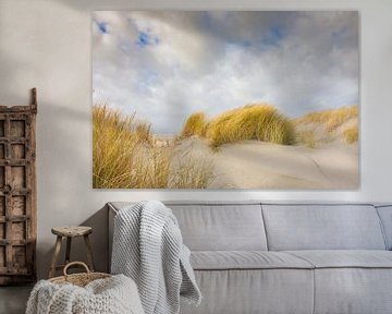 Strand en duinen van Schiermonnikoog van Margreet Frowijn
