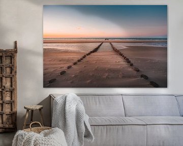 Oranjezon beach 1 by Andy Troy