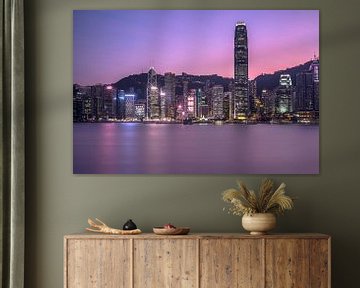 Hong Kong Sunset by Marcel Samson