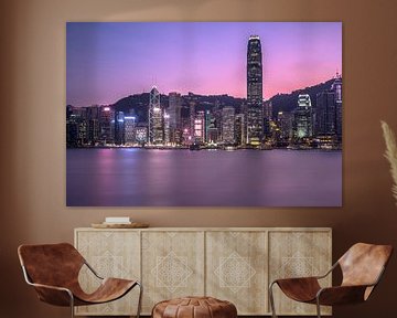 Hong Kong-Sonnenuntergang von Marcel Samson