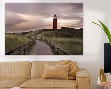 Path to the lighthouse sur Roelie Steinmann