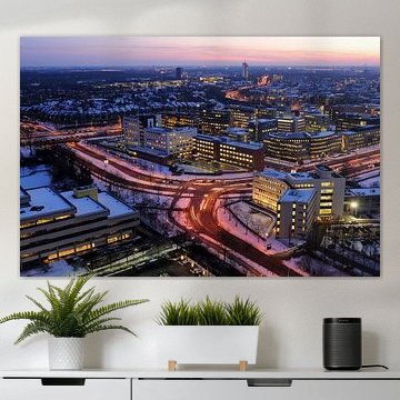 Rijnsweerd-Noord à Utrecht sur Donker Utrecht