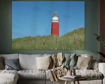 Vuurtoren op Texel sur Eigenwijze Fotografie