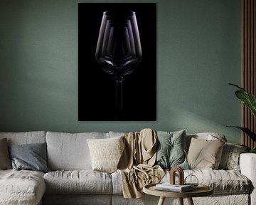 Wijnglas van Marieke Suk