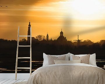 Middelburg Skyline by Thom Brouwer