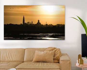 Middelburg Skyline van Thom Brouwer