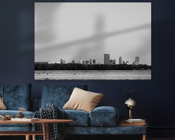 Skyline Rotterdam by Marcel Kool