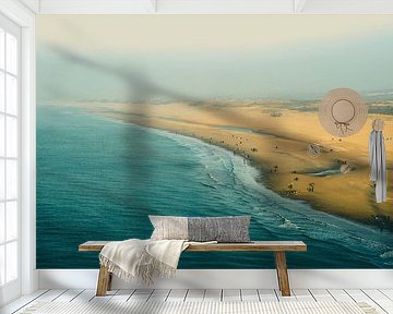 The Coast of Scheveningen by Wahid Fayumzadah