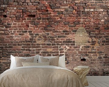 Brick old wall Photo wallpaper 2 by Olivier Photography