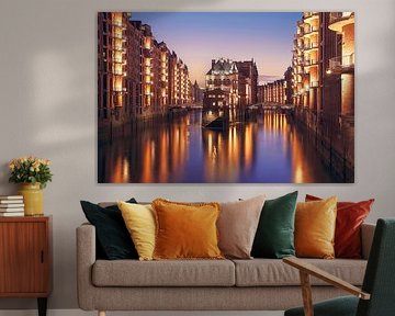 Hamburg Speicherstadt