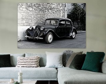 Citroen Traction Avant 4 van Wybrich Warns