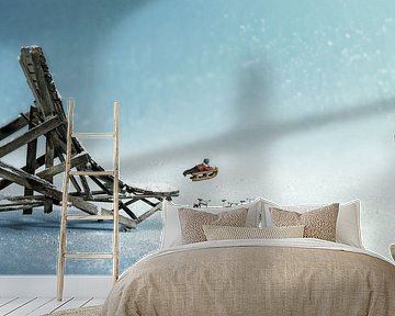 Evel Knievel's younger years by Remko Killaars