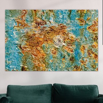 Coque de bateau avec rouille