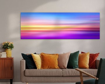 Abstract Sunset VII - Panoramic van Art Design Works