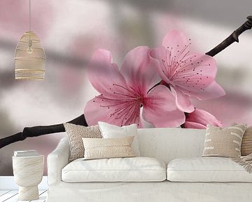 Japanese Cherry Blossoms by Tanja Udelhofen