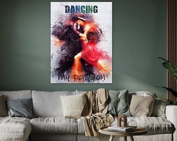 dancing by Printed Artings