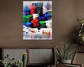 poker van Printed Artings