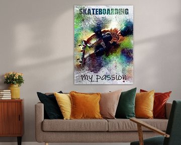 skateboarden