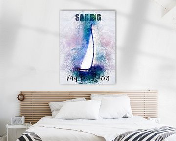 Segeln von Printed Artings