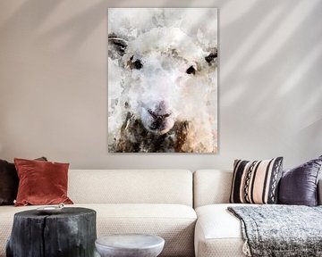 schapen van Printed Artings