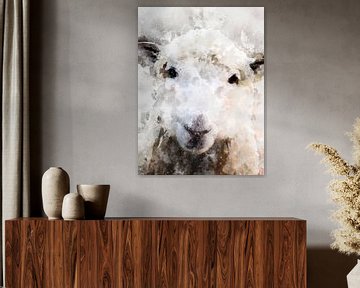 schapen van Printed Artings