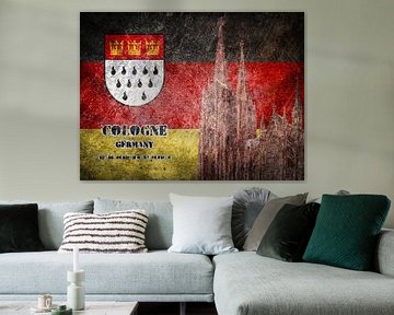 Cologne by Printed Artings