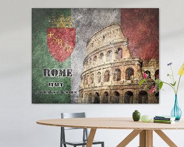 Rome van Printed Artings