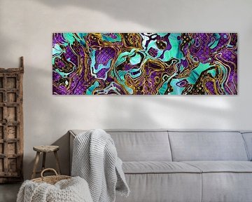 Pattern LXXVIII - I - Panoramic by ArtDesignWorks